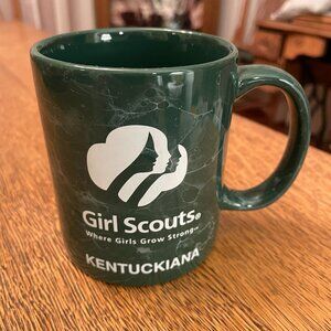 Girl Scouts, Where Girls Grow Stronger: Kentuckiana Coffee Cup Mug by Linyi